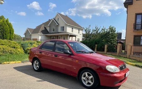 Chevrolet Lanos I, 2007 год, 320 000 рублей, 4 фотография