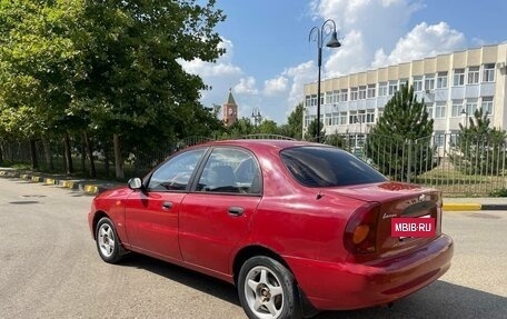 Chevrolet Lanos I, 2007 год, 320 000 рублей, 5 фотография