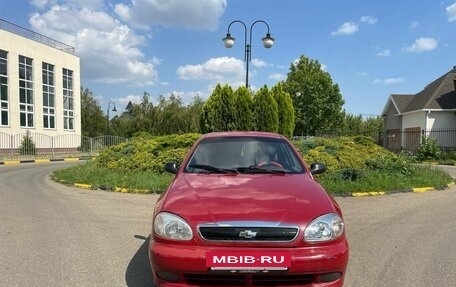 Chevrolet Lanos I, 2007 год, 320 000 рублей, 2 фотография