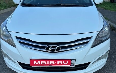 Hyundai Solaris II рестайлинг, 2016 год, 1 150 000 рублей, 5 фотография