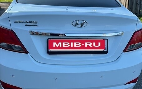 Hyundai Solaris II рестайлинг, 2016 год, 1 150 000 рублей, 6 фотография