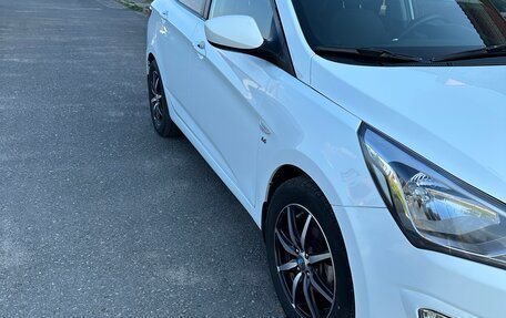 Hyundai Solaris II рестайлинг, 2016 год, 1 150 000 рублей, 13 фотография
