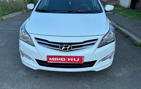 Hyundai Solaris II рестайлинг, 2016 год, 1 150 000 рублей, 14 фотография