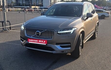 Volvo XC90 II рестайлинг, 2021 год, 5 200 000 рублей, 3 фотография