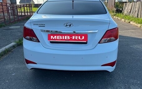 Hyundai Solaris II рестайлинг, 2016 год, 1 150 000 рублей, 12 фотография