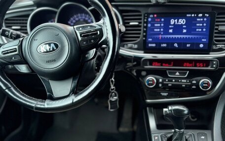KIA Optima III, 2014 год, 1 380 000 рублей, 9 фотография