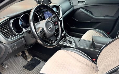 KIA Optima III, 2014 год, 1 380 000 рублей, 10 фотография