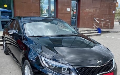 KIA Optima III, 2014 год, 1 380 000 рублей, 2 фотография