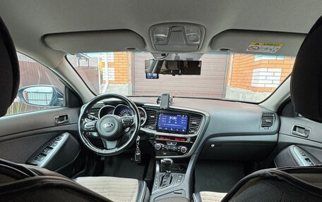 KIA Optima III, 2014 год, 1 380 000 рублей, 18 фотография