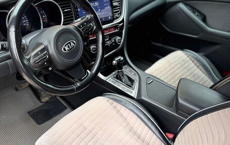 KIA Optima III, 2014 год, 1 380 000 рублей, 16 фотография