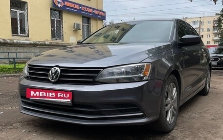 Volkswagen Jetta VI, 2017 год, 1 550 000 рублей, 3 фотография