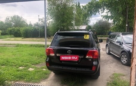 Toyota Land Cruiser 200, 2008 год, 3 100 000 рублей, 39 фотография