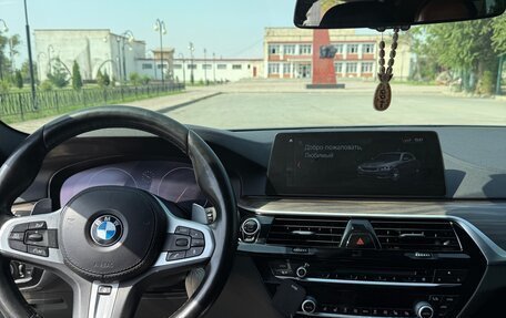 BMW 5 серия, 2018 год, 4 200 000 рублей, 10 фотография