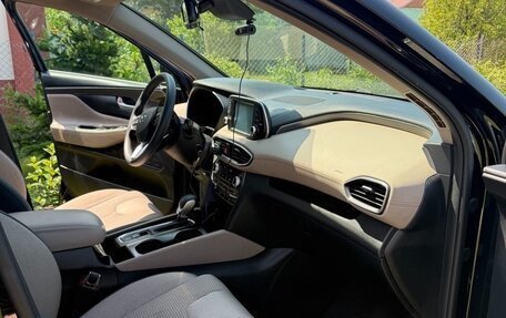 Hyundai Santa Fe IV, 2018 год, 2 600 000 рублей, 4 фотография