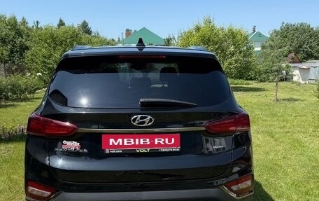 Hyundai Santa Fe IV, 2018 год, 2 600 000 рублей, 12 фотография