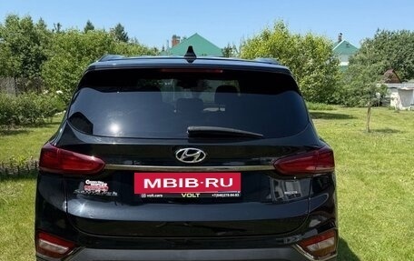 Hyundai Santa Fe IV, 2018 год, 2 600 000 рублей, 14 фотография