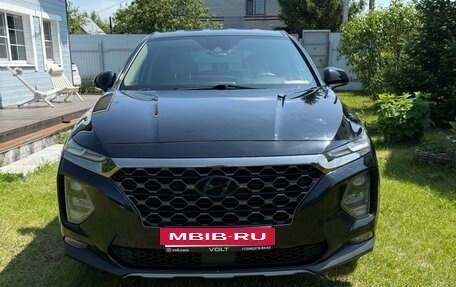 Hyundai Santa Fe IV, 2018 год, 2 600 000 рублей, 20 фотография