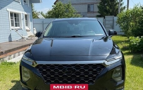 Hyundai Santa Fe IV, 2018 год, 2 600 000 рублей, 19 фотография