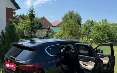 Hyundai Santa Fe IV, 2018 год, 2 600 000 рублей, 25 фотография