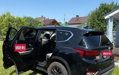 Hyundai Santa Fe IV, 2018 год, 2 600 000 рублей, 29 фотография