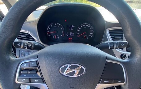Hyundai Solaris II рестайлинг, 2021 год, 1 297 000 рублей, 19 фотография