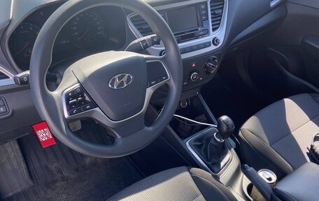 Hyundai Solaris II рестайлинг, 2021 год, 1 297 000 рублей, 11 фотография
