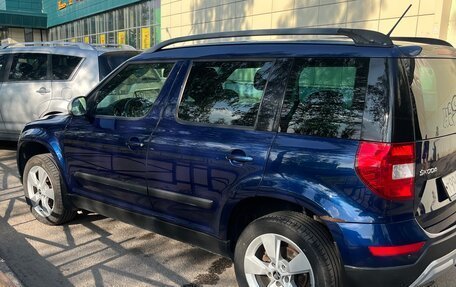 Skoda Yeti I рестайлинг, 2015 год, 990 000 рублей, 4 фотография