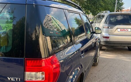 Skoda Yeti I рестайлинг, 2015 год, 990 000 рублей, 8 фотография