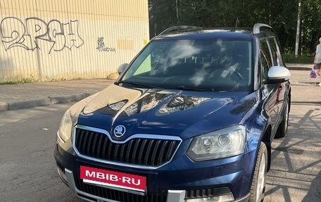 Skoda Yeti I рестайлинг, 2015 год, 990 000 рублей, 5 фотография