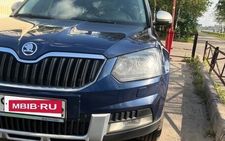 Skoda Yeti I рестайлинг, 2015 год, 990 000 рублей, 6 фотография
