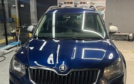 Skoda Yeti I рестайлинг, 2015 год, 990 000 рублей, 15 фотография