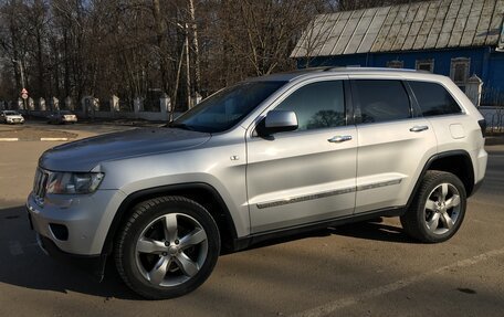 Jeep Grand Cherokee, 2012 год, 1 350 000 рублей, 1 фотография