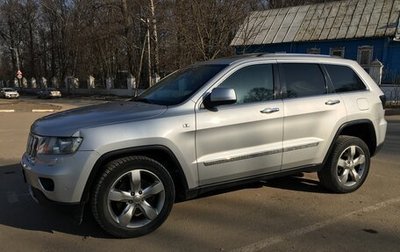 Jeep Grand Cherokee, 2012 год, 1 350 000 рублей, 1 фотография