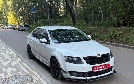Skoda Octavia, 2016 год, 1 800 000 рублей, 1 фотография
