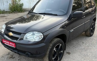Chevrolet Niva I рестайлинг, 2012 год, 670 000 рублей, 1 фотография