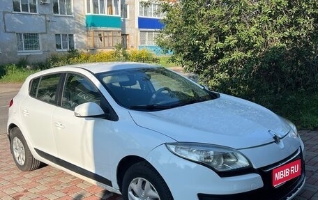Renault Megane III, 2012 год, 465 000 рублей, 1 фотография