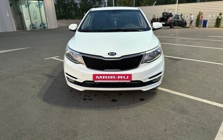 KIA Rio III рестайлинг, 2016 год, 600 000 рублей, 3 фотография