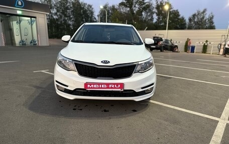 KIA Rio III рестайлинг, 2016 год, 600 000 рублей, 4 фотография