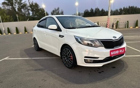 KIA Rio III рестайлинг, 2016 год, 600 000 рублей, 5 фотография