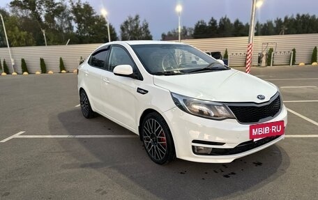 KIA Rio III рестайлинг, 2016 год, 600 000 рублей, 6 фотография