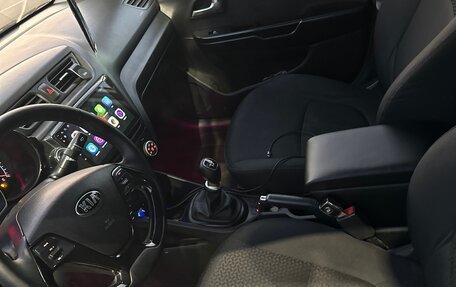 KIA Rio III рестайлинг, 2016 год, 600 000 рублей, 14 фотография