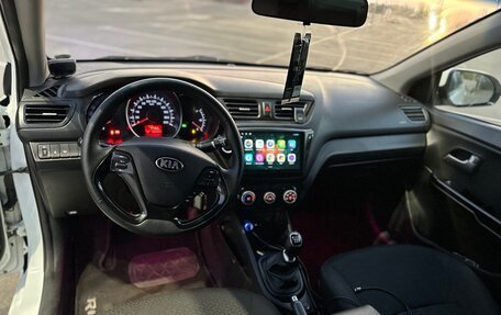 KIA Rio III рестайлинг, 2016 год, 600 000 рублей, 15 фотография