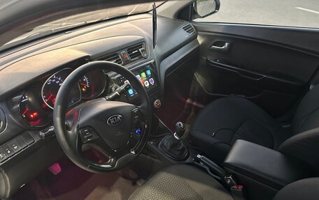 KIA Rio III рестайлинг, 2016 год, 600 000 рублей, 13 фотография