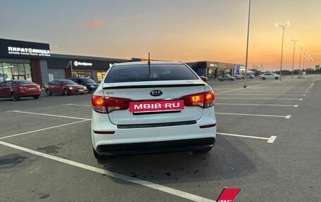 KIA Rio III рестайлинг, 2016 год, 600 000 рублей, 9 фотография
