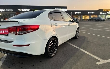KIA Rio III рестайлинг, 2016 год, 600 000 рублей, 7 фотография