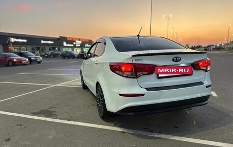 KIA Rio III рестайлинг, 2016 год, 600 000 рублей, 10 фотография