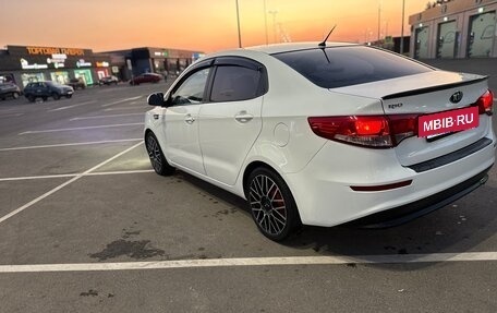 KIA Rio III рестайлинг, 2016 год, 600 000 рублей, 12 фотография