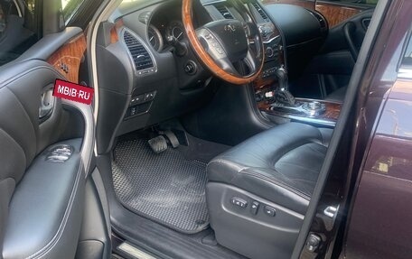 Infiniti QX80 I рестайлинг, 2015 год, 3 470 000 рублей, 8 фотография