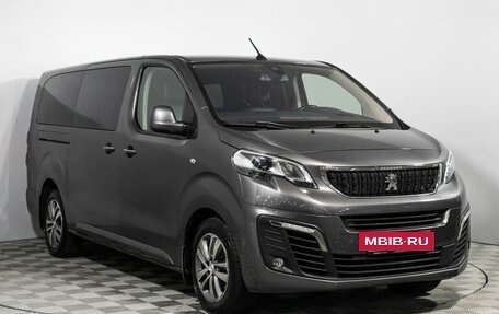 Peugeot Traveller I, 2017 год, 2 797 989 рублей, 3 фотография