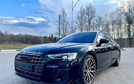 Audi A8, 2022 год, 7 950 000 рублей, 3 фотография
